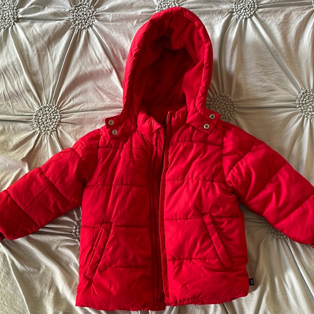 Red puffer from GAP, 2T